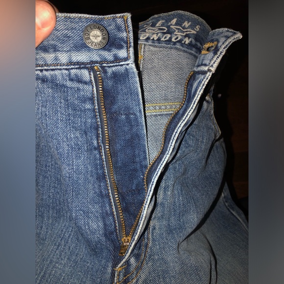 Men’s Boy London (designer) Blue Jeans (33 inch waist 34 inch inseam) - Picture 9 of 11